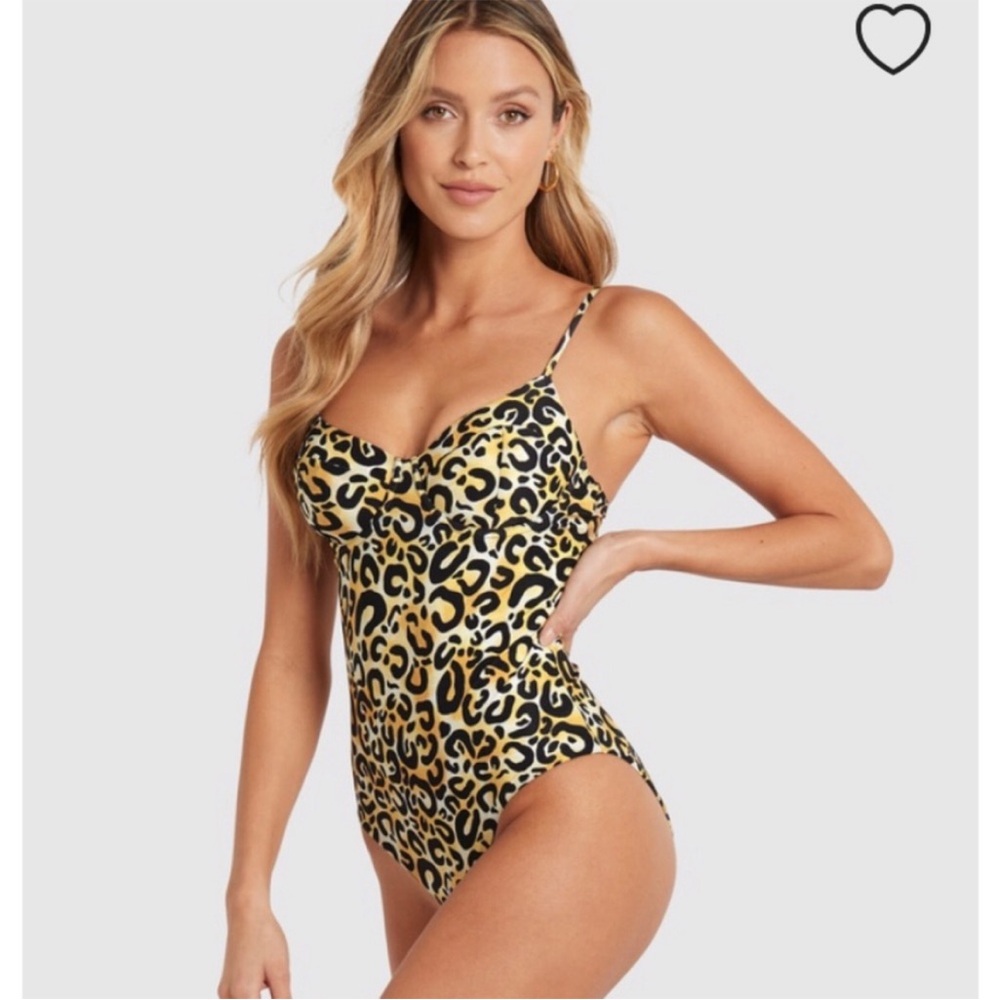 NEW Bond Eye Swimwear Calvello underwire one piece swimsuit